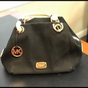 MICHAEL Michael Kors Canvas Bag with Rope Handle